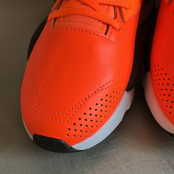 Y-3 Kaiwa Solar Orange Black Sneakers - Picture 7 of 12